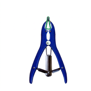 Aplicador de Bandas para Castración y Amputación de Cola de Cachorros, Elastrador Azul - Product Image 1