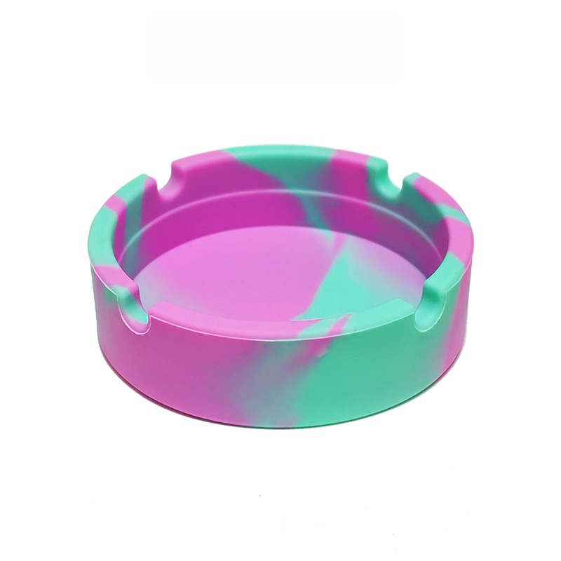 Round ,colorful , random