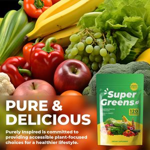 Suplemento <span class=keywords><strong>de</strong></span> Fibra Dietética en Gomitas Super Verdes <span class=keywords><strong>de</strong></span> Marca Privada OEM/ODM, Gomitas <span class=keywords><strong>de</strong></span> Super Frutas y Vegetales, Suplemento Sin Azúcar - Product Image 4