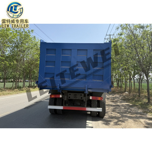 Gebraucht Sino truck Howo 10 Rad 6x4 PS Kipper 8x4 12 Rad PS Diesel Gebrauchte Muldenkipper zum Verkauf in Afrika - Product Image 6
