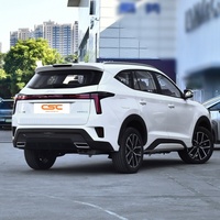 JAC X8 2024, Nueva Versión Eléctrica Turbo con Tapicería de Cuero, Vehículo de 5 Puertas y 7 Asientos, SUV Mediano, Techo Panorámico, Tracción en las Cuatro Ruedas, Asientos de Cuero, Cámara Trasera