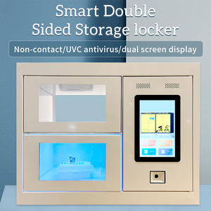 Casillero de Comida inteligente ensamblado de doble cara, el mejor vendedor, Autoservicio de 24 horas, recogida de alimentos para restaurantes - Product Image 4