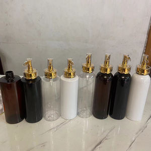 Hengjian ขวดพลาสติก400มล.,สำหรับเครื่องสำอางบำรุงผิวครีมล้างเครื่องสำอาง<span class=keywords><strong>น</strong></span>้ำมั<span class=keywords><strong>น</strong></span>ทำความสะอาดและ<span class=keywords><strong>แชมพู</strong></span>พร้อมปั๊มโลชั่<span class=keywords><strong>น</strong></span>ทองคำ - Product Image 2