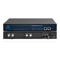 Konverter Sinyal Udara DVB-T/T2 DVBC ke IP Streamer HZY-D071 8 Transponder 1GE UDP/RTP Manajemen Web