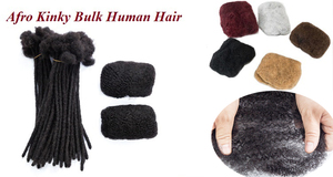 Kama Hot Bán Bán Buôn Chất Lượng Cao Tự Nhiên 100% Tóc Con Người Afro Kinky Số Lượng Lớn Mở Rộng Cho Người Phụ Nữ Da Đen Salon Và Sử Dụng Hàng Ngày - Product Image 3