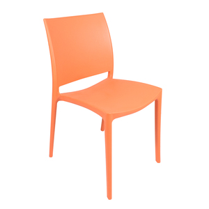 Kursi Makan Restoran Kafe Furnitur Komersial Plastik/Kulit Pilihan Langsung dari Pabrik - Product Image 3