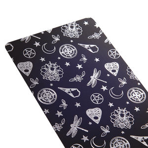 De Goede <span class=keywords><strong>Tarot</strong></span> Van Aangepaste Tarotkaart Afdrukken Paarse Randfolie - Product Image 5