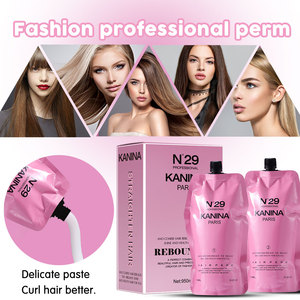 Salón profesional Cosmético Cabello Permanente Loción Soluciones de tratamiento Alisado Rebounding Fábrica Venta al por mayor Peinado del cabello - Product Image 5