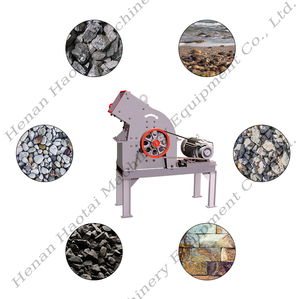 Máy nghiền búa nhỏ hiệu suất cao, máy nghiền than, máy nghiền búa dùng trong khai thác vàng, để bán - Product Image 4