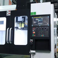 Centre d'usinage vertical CNC 3 axes de haute qualité CV855A de Chine, machine de fraisage verticale CNC robuste BT40