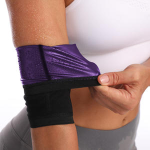 King Mcgreen Star 2 piezas brazo adelgazante mujeres quema grasa recortadores cinturón brazo Shaper mangas protección brazo deporte sudor banda - Product Image 3