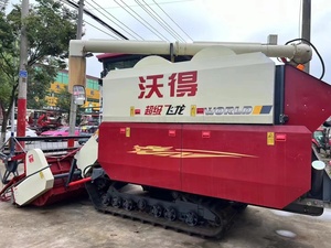 150hp 4LZ-8.0MKL มือสองเครื่องเก็บเกี่ยวข้าวโลกเครื่องเก็บเกี่ยวข้าว - Product Image 3