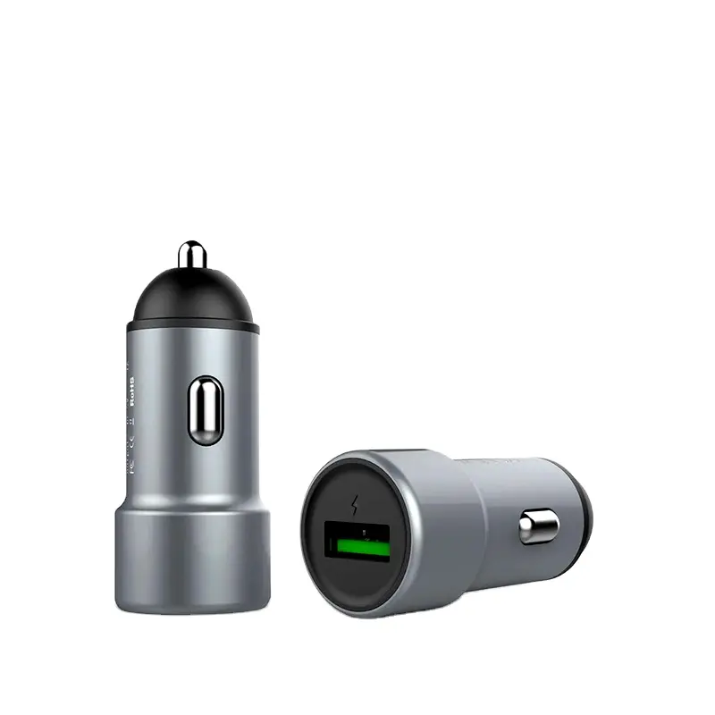 The new Mini 18W PD fast charger is fully compatible with QC3.0 cigarette lighter and dual USB car charger