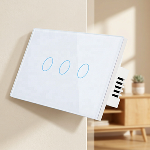 Interruptor <span class=keywords><strong>de</strong></span> Control <span class=keywords><strong>de</strong></span> Luz <span class=keywords><strong>de</strong></span> Pared Inteligente OEM Smartdust, <span class=keywords><strong>Precio</strong></span> Competitivo, 1 Canal, Estándar Estadounidense, Control por Aplicación Tuya/EWelink, WiFi/Zigbee/NFC, 10A - Product Image 4