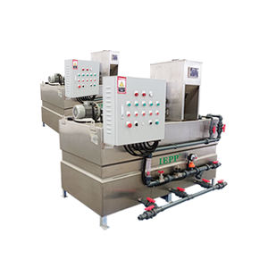 Fabricante de fábrica IEPP, tratamiento de aguas residuales WWTP, sistema de preparación química <span class=keywords><strong>PAM</strong></span>, equipo automático de dosificación de electrolitos de polímero - Product Image 1