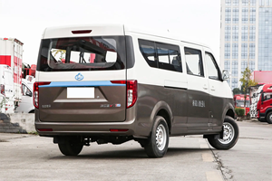 Mini Van Changan Crossing Star V7 EV, Mini Van Eléctrica, Mini Furgoneta de Reparto, Personalizable - Product Image 3