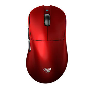 Aula Sc900 Geavanceerde Draadloze E-Sport Muis Met Lichtgewicht Vervangbare Batterij Met Bedraad // <span class=keywords><strong>2</strong></span>.4G Tri-Mode Muis - Product Image 1