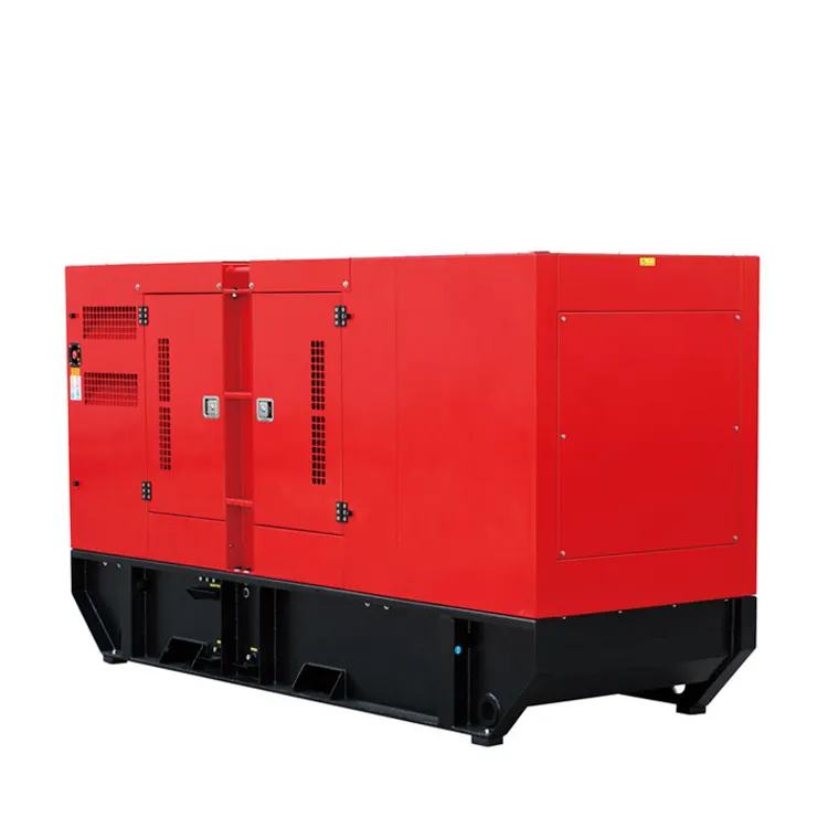 110/220V Super silenzioso 125kva 100kw prezzo all'ingrosso generatore diesel con CE approvato