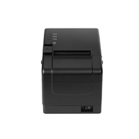 HSPOS J80B Printer Thermal 80mm 180mm/s Pemotong Otomatis USB LAN BT WiFi Laci Kas 26 Bahasa untuk POS Retail