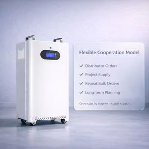 Sistema de Energía Renovable, Batería LiFePO4 de 16 kWh, Gabinete de 51.2V 314Ah, Estación de Energía Doméstica de Montaje en Suelo, Protocolo CAN - Product Image 4