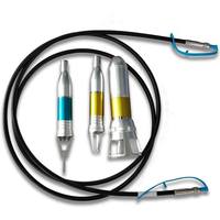 Appareil de remodelage corporel et de dissolution des graisses par fibre optique à double longueur d'onde réglable 980nm 1470nm pour salon de beauté
