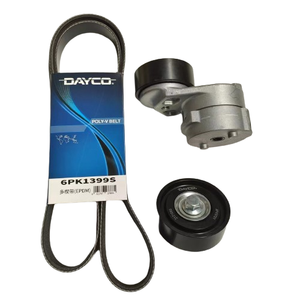 Kit de réparation de <span class=keywords><strong>courroie</strong></span> de roue/ventilateur-KPV226HD Poulie de distribution et <span class=keywords><strong>courroie</strong></span> et tendeur Système de moteur automobile universel 3 Mongth Dayco - Product Image 2