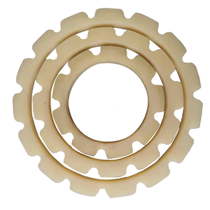 Piezas de línea de matanza de aves de corral 285 385 485 CNC Mecanizado Plástico <span class=keywords><strong>MC</strong></span> Nylon Drive Gear Wheel - Product Image 1