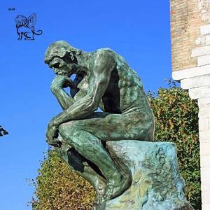 BLVE Outdoor Decoração Grande Antique Metal Egípcio Death God Escultura Bronze Anubis Estátua - Product Image 6