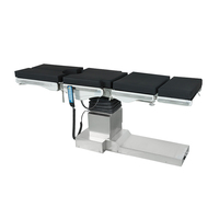 Mesa de Imagenología Quirúrgica HE-608-P, Rango de Altura de 680-980 mm, 30 °   Trendelenburg 20 °   Inclinación Lateral para Procedimientos Versátiles