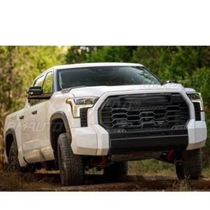 ตะแกรงกันชนหน้ารถยนต์ ตะแกรงแต่งไฟหน้า สำหรับ Toyota Tundra 2022 ชุดแต่งรถยนต์ อุปกรณ์ตกแต่งรถยนต์ - Product Image 4