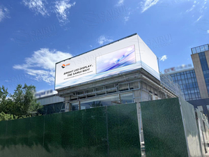 Pantallas Publicitarias LED HD SMD para Exteriores, Pantallas LED para Publicidad en Exteriores P10 P8 P6 P4 P3 P2.5 P2, Video Wall para Exteriores, LED Fijo para Exteriores - Product Image 2