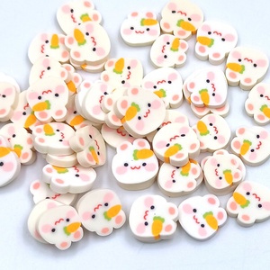 500G Lindas Figuras de Animales Rosas de <span class=keywords><strong>Arcilla</strong></span> Polimérica en Rodajas para Slime, Manualidades, Arte de Uñas y Juguetes Infantiles - Product Image 4