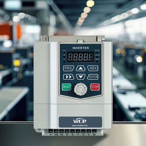 VFD <span class=keywords><strong>5.5kw</strong></span> 7.5kw 11kw 15kw variateur de fréquence 220V 380V 7hp 10hp 15hp variateur de fréquence - Product Image 1