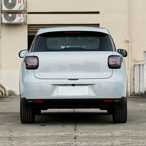 Leapmotor A10 รถยนต์ไฟฟ้าเทอร์โบ แฮทช์แบ็กสีดำ 5 ที่นั่ง เกียร์อัตโนมัติ ยาง R17 พวงมาลัยซ้าย กล้องมองหลัง ผลิตในจีน รถใหม่ - Product Image 3