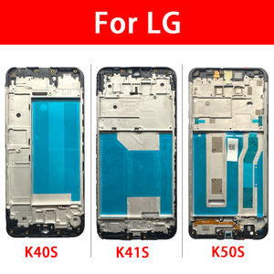Оптовая продажа, передняя рамка для <span class=keywords><strong>LG</strong></span> K40S K41S K50S K52 Marco, ЖК-рамка, запасные части для сотового телефона - Product Image 5