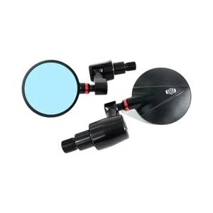 Rétroviseurs de moto en alliage d'aluminium ronds pour YAMAHA XSR900 700 Fz <span class=keywords><strong>07</strong></span> <span class=keywords><strong>Mt</strong></span> <span class=keywords><strong>07</strong></span> - Product Image 2