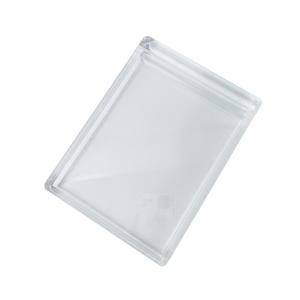 Vente en gros de protège-jeux vidéo en acrylique transparent de luxe sur mesure, épais, protégé contre les UV, surface polie, JUST CASE - Product Image 5