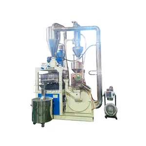 Horserider CE certificado multifuncional automático plástico PVC PP PE pulverizador Miller máquina molino