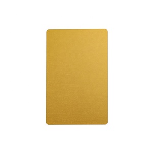 Custom White / Black / Gold Sublimation Metal <strong>Business</strong> <strong>Card</strong> Full Blank Plain Stainless Steel <strong>Card</strong> - Product Image 4