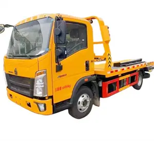Factory Sale 4x2 Sinotruk Road Recovery Truck tow truck wrecker equipment HOWO wrecker truck ready to ship