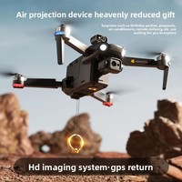 Drone intelligent Dream Leap avec évitement d'obstacles pour photographie aérienne HD, transmission 10 km, équipement de défense personnelle