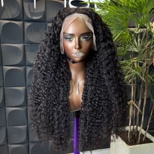 Parrucche senza colla con <span class=keywords><strong>capelli</strong></span> umani anteriori in pizzo a doppio stile Raw HD - Product Image 2