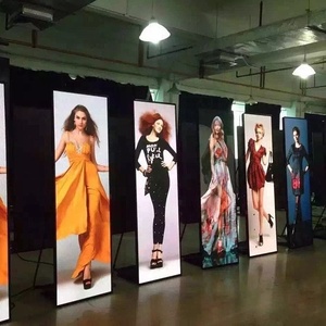 Màn Hình Hiển Thị Áp Phích <span class=keywords><strong>LED</strong></span> 576X1920 MM Trong Nhà P3 Màn Hình Thông Minh <span class=keywords><strong>Led</strong></span> Đủ Màu Để Quảng Cáo Bảng Điều Khiển <span class=keywords><strong>Led</strong></span> Công Bố - Product Image 4