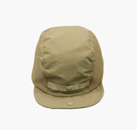 Casquette de baseball unisexe en polyester 100% respirante et légère à séchage rapide avec logo personnalisé, sans couture, pour les quatre saisons, motif léopard