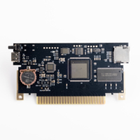 SummerCart 64 Cartouche Flash N64 Open Source pour Carte SD 32 Go, Compatibilité 5400+ Jeux, Jeux 64DD