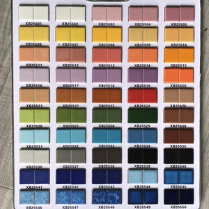 Mosaico de azulejos cerámicos personalizados con diseño de la Noche Estrellada de Van Gogh para piscinas, interiores, paredes y fondos de entrada. - Product Image 2