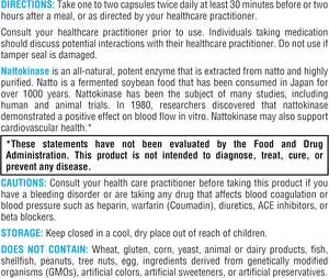 ODM/OEM Private Label <b>Herbal</b> <b>Supplements</b> Naturally Nattokinase <b>Supplement</b> - Product Image 3
