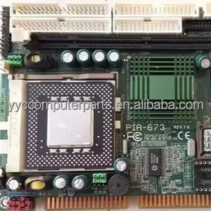 Tarjeta Madre Industrial PIA-673 100% Original con Ranura ISA, Tarjeta CPU de Medio Tamaño PICMG1.0 con CPU, RAM y Tarjetas de Sonido PIA-673 para Automóvil - Product Image 2