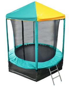CreateFun, Fabricante Profesional de Trampolines Comerciales para Niños, Trampolín Grande para Interiores y Exteriores con Tela - Product Image 3