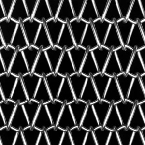 Kim loại chống ăn mòn 304 316 thép không gỉ xoắn ốc Chuỗi liên kết que bánh xích dây lưới băng tải - Product Image 3